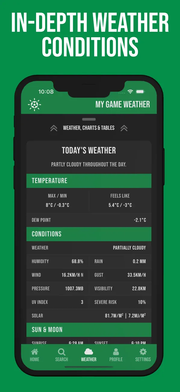Screenshot #3 pour My Game Weather