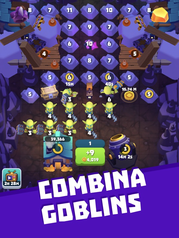 Gold and Goblins: Mineração screenshot 8