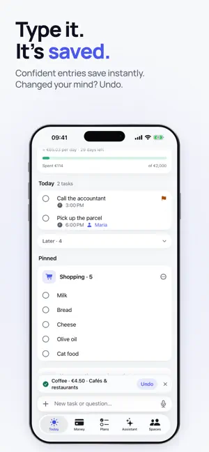 LifeOS: Money, Plans & AI screenshot 3