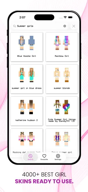Best Girl Skins for Minecraft screenshot 4