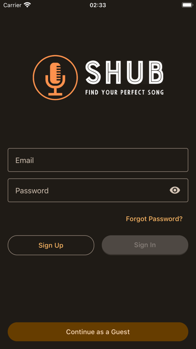 Shub.ai Screenshot