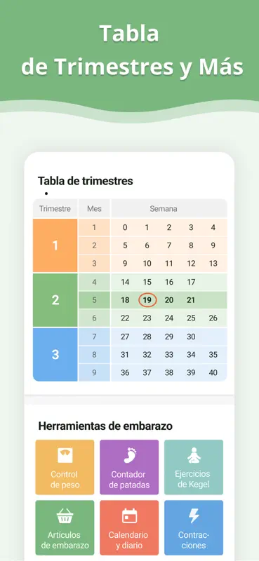 Embarazo. screenshot 7 of 8