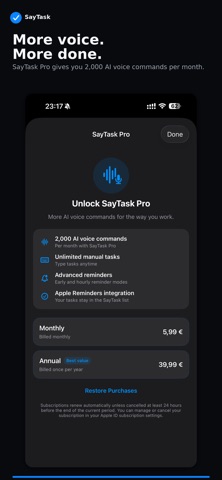 SayTask Screenshot 5 of 5