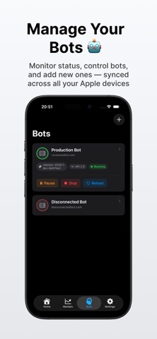 FreqPilot – Freqtrade App screenshot