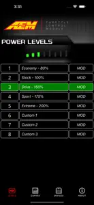 AEM THROTTLE BOOSTER screenshot #4 for iPhone