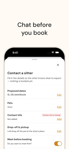 Pethotel screenshot
