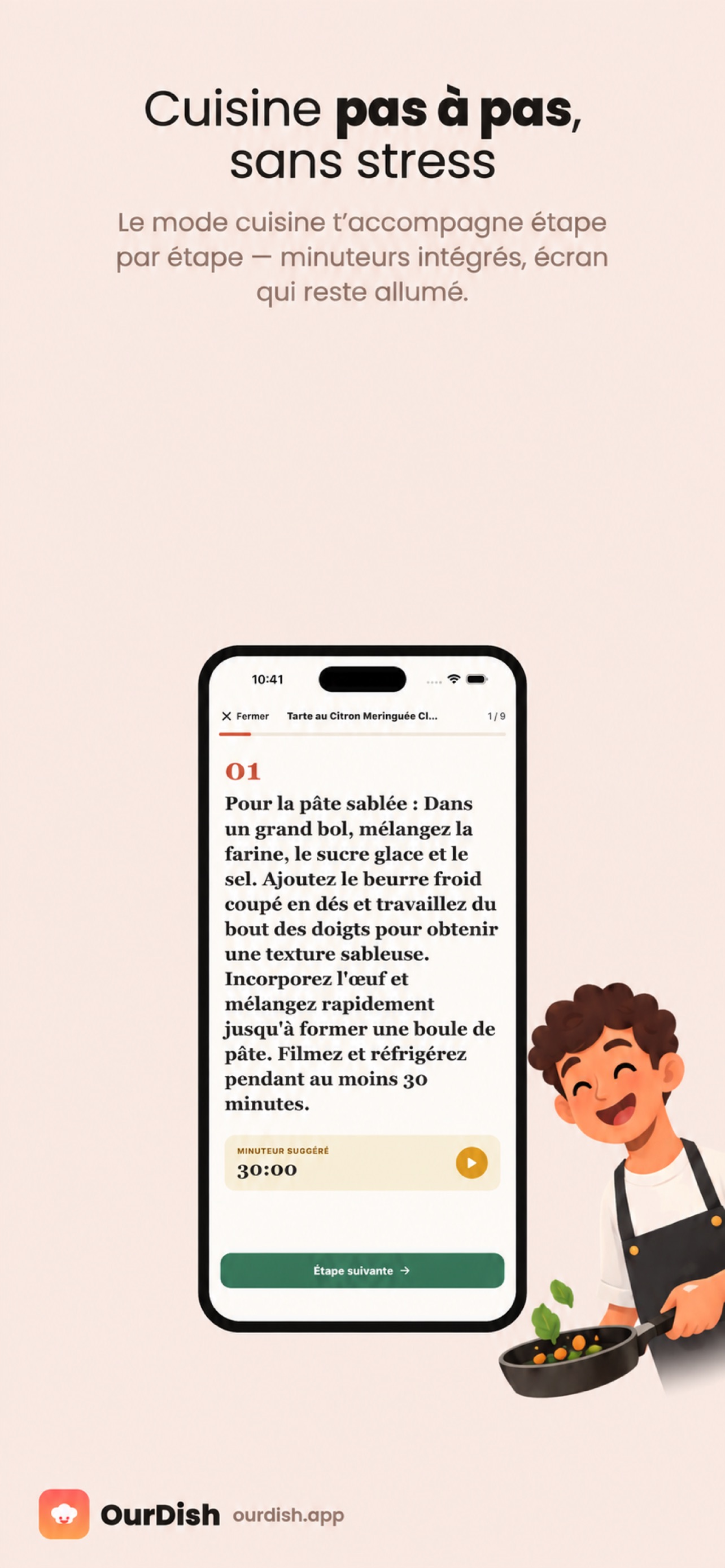 Screenshot 3 of OurDish