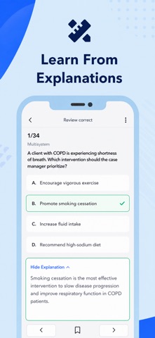 CCMC CCM Exam Prep 2026 iPhone screenshot