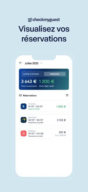 Checkmyguest screenshot 3