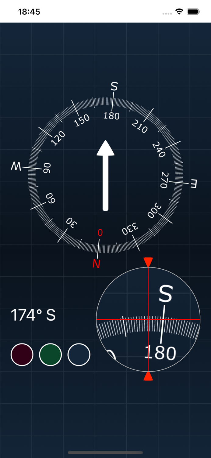 Compass 4 Corners Of The World