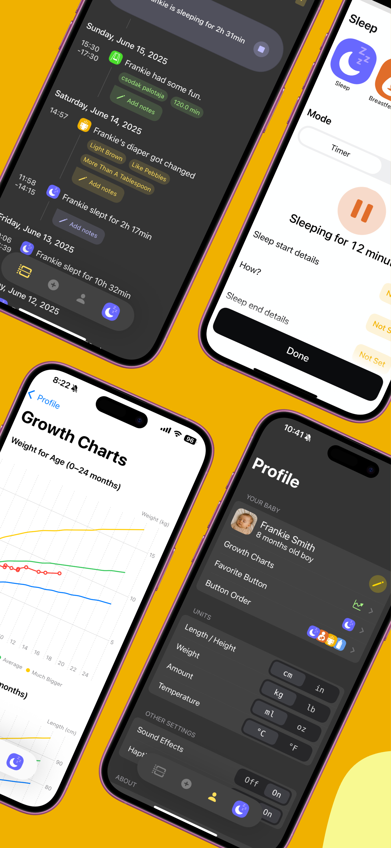 Baby Feet - Log and Track screenshot 5