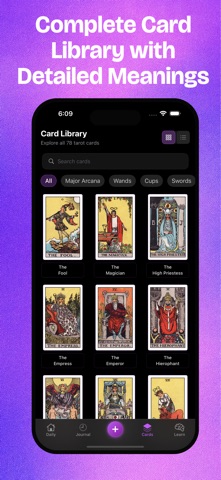 TarotLingo: Tarot Card Reading screenshot