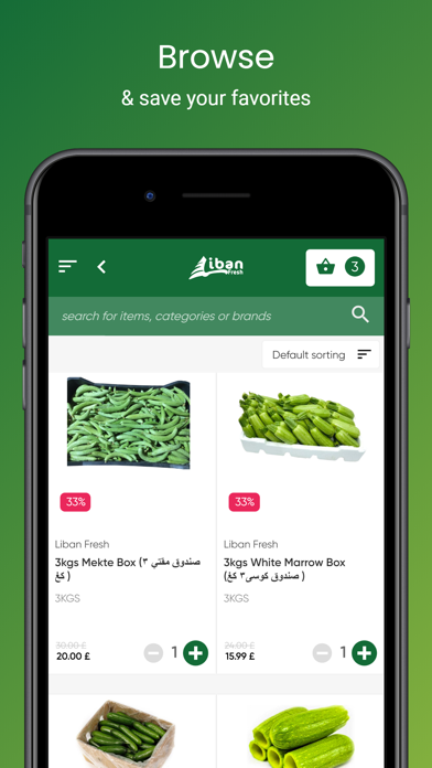 Liban Fresh Screenshot