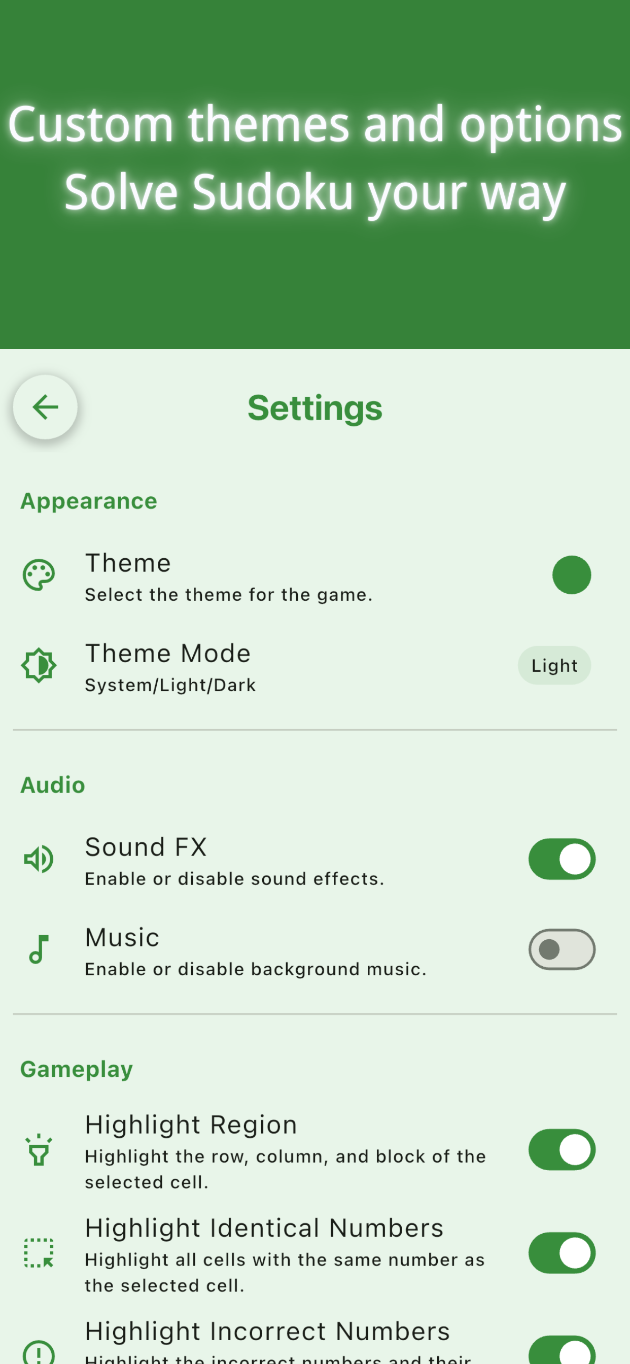 Sudoku – Classic Fun screenshot 7