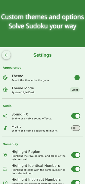 Sudoku – Classic Fun Screenshot 7 of 10