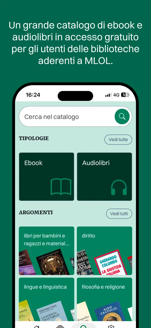 Screenshot #2 pour MLOL Reader