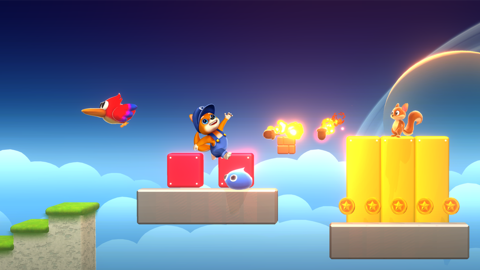 #3. Super Run Adventure: Pets Jump (iOS) โดย: PIXIO LIMITED
