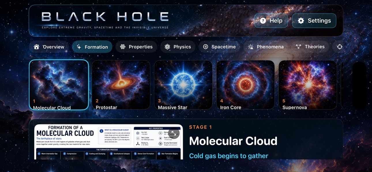 Screenshot 9 of Black Hole Explorer