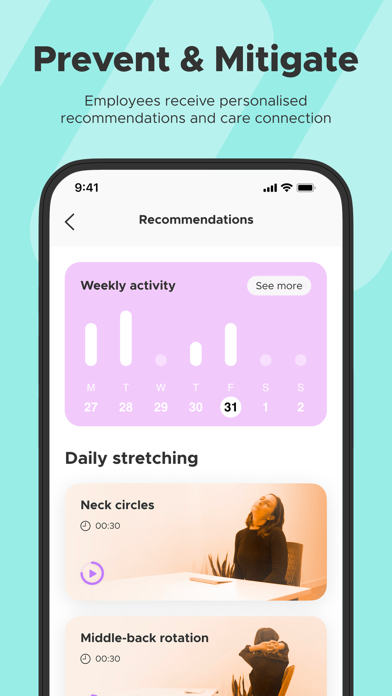 Wiggl Health Screenshot