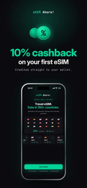 eSIM Ahora! screenshot 1