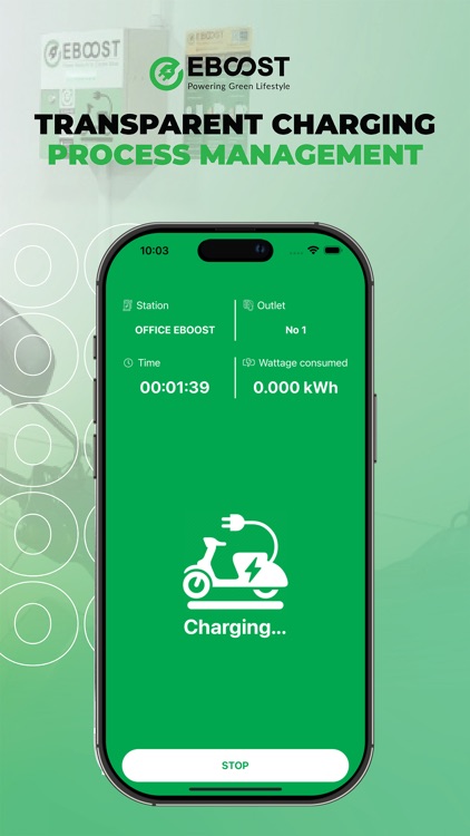 EBOOST: eBIKE charging network