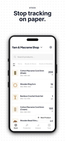 UnitFab: Handmade Cost & Stock Screenshot 3 of 4