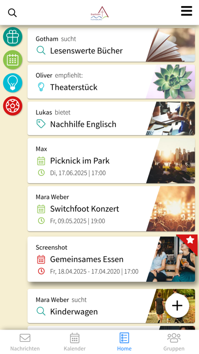 Screenshot #1 pour Baptisten Flensburg
