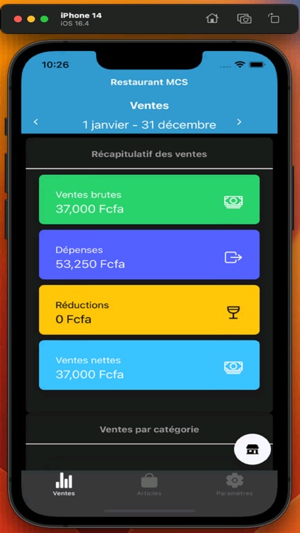 Gesta+ Tableau de bord screenshot-4