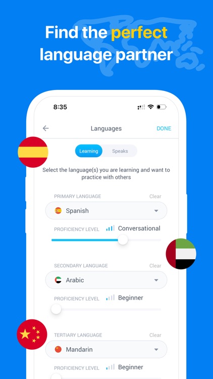 Idyoma: Language Exchange screenshot-5