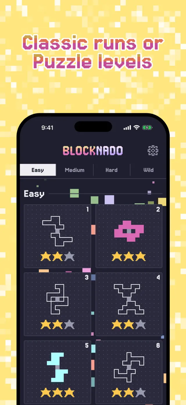 Blocknado: Retro Block Puzzle screenshot 6