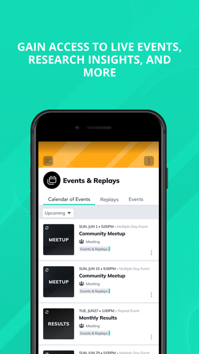 The Radcast Network iPhone screenshot 2 - Productivity app