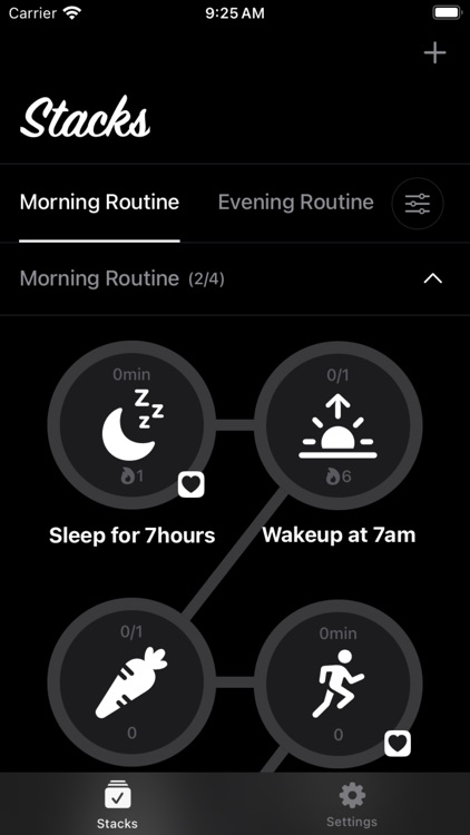 Stacks: Routine & Habits screenshot-4