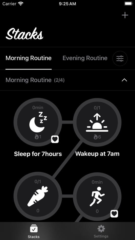 #5. Stacks: Routine & Habits (iOS) 由: EUN SANG LEE