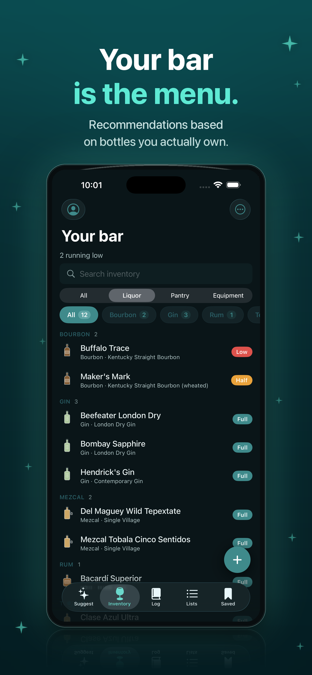 Teal Bar screenshot 4