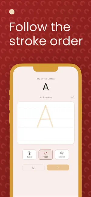 Write Latin Alphabet screenshot 3