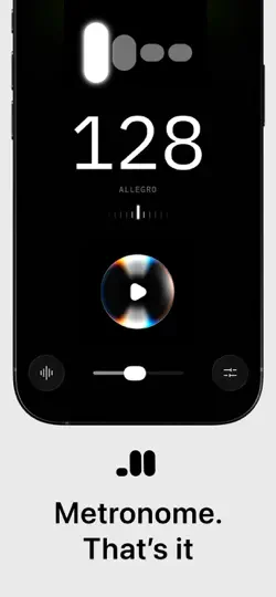 Screenshot von Metronom – BPM Tempo Zähler auf dem iPhone 1