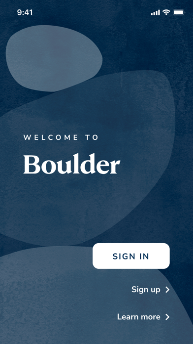 Boulder Care Screenshot