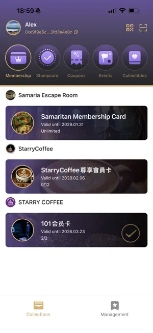 Cardible - Web3 Card Wallet screenshot 1