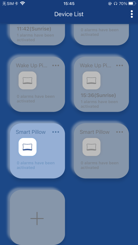 #1. Smart Pillow (iOS) By: 剑锋 李