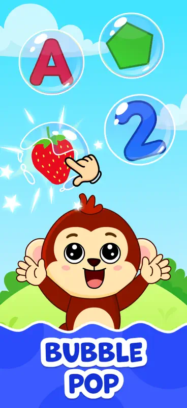 Toddler Games Baby Balloon Pop screenshot 6 of 10