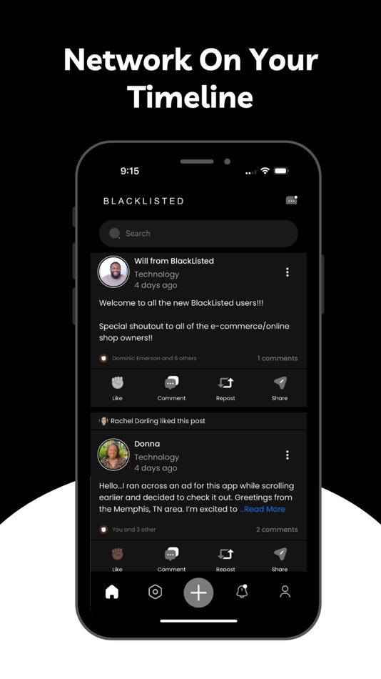 #4. BlackListed App (iOS) 由: Blacklisted App