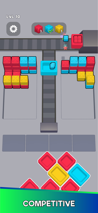 Belt and Boxes Screenshot 3 of 8