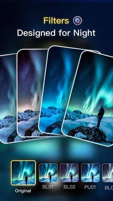 StarryLens - Night Sky Camera Screenshot