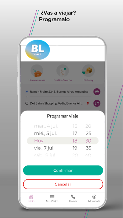 BL Móvil Screenshot