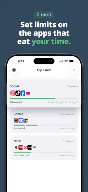 Liberate: Screen Time Control screenshot 3