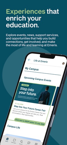 MyEmeris Screenshot 5 of 6