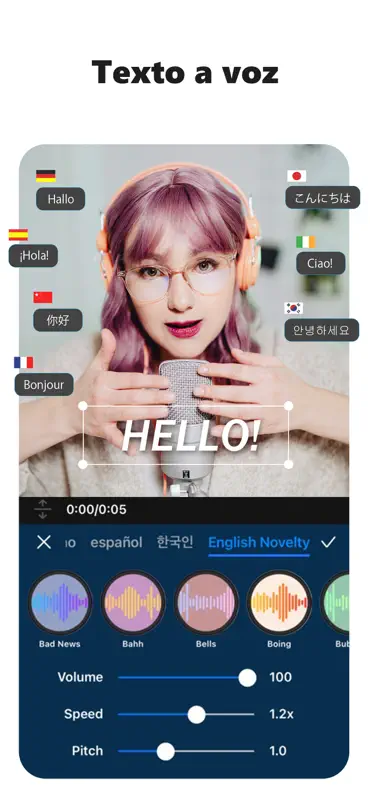 PowerDirector: Edita videos IA screenshot 8 of 9