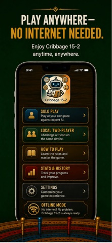 Cribbage 15-2 Screenshot 2 of 5