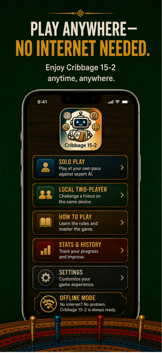 Cribbage 15-2 Screenshot 2 of 5
