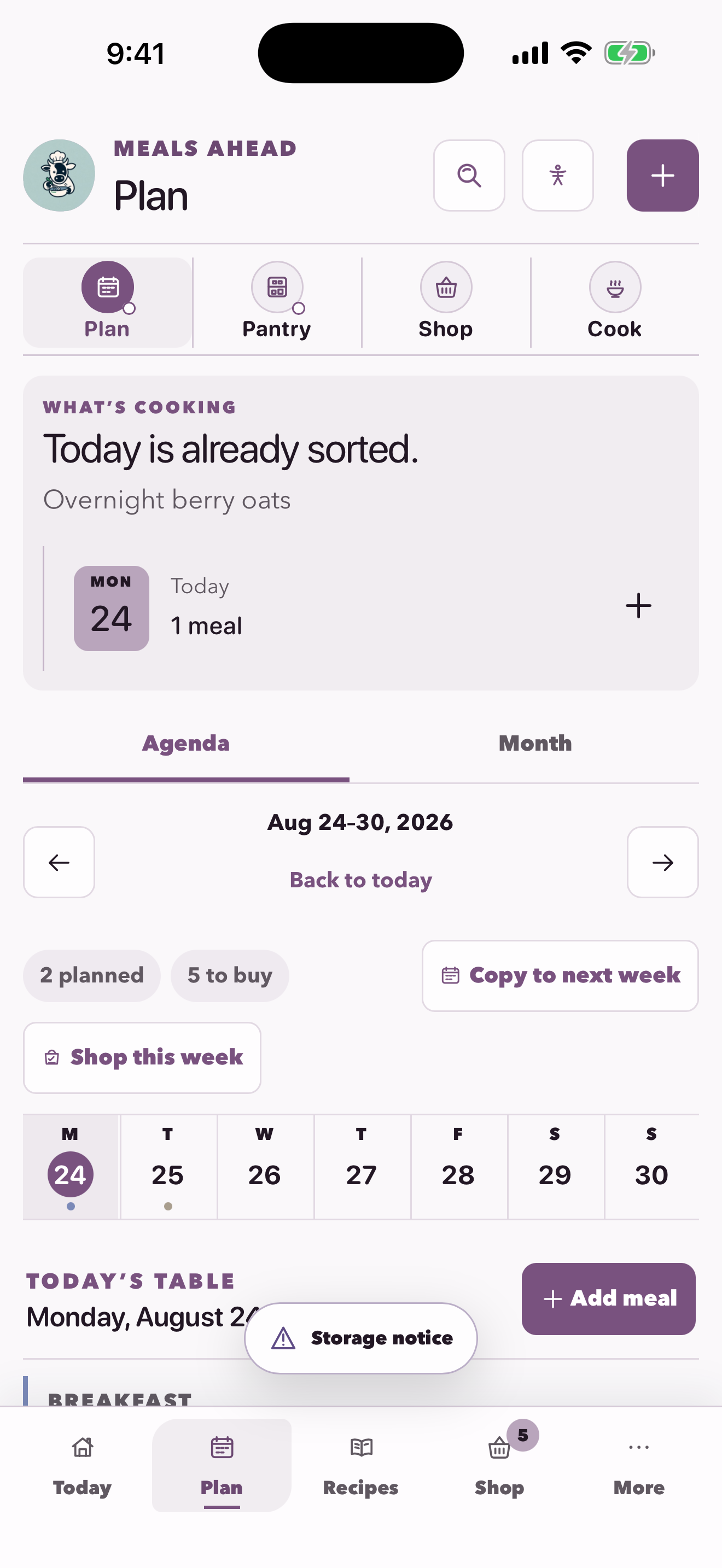 Supperbook screenshot 5